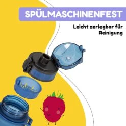 Wakaba Trinkflasche 400 Ml Tritan BPA-frei 11 Wakaba Trinkflasche 400 Ml Tritan BPA-frei -Küchenbedarf Geschäft 10045130 de 0004 usp