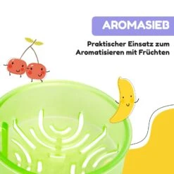 Wakaba Trinkflasche 800 Ml Tritan BPA-frei -Küchenbedarf Geschäft 10045136 de 0006 usp