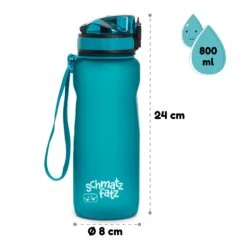Wakaba Trinkflasche 800 Ml Tritan BPA-frei 15 Wakaba Trinkflasche 800 Ml Tritan BPA-frei -Küchenbedarf Geschäft 10045137 yy 0011 dimensions