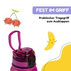 Wakaba Thermosflasche 550 Ml Edelstahl Tritan BPA-frei -Küchenbedarf Geschäft 10045261 de 0006 usp