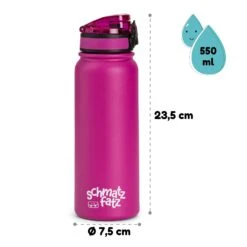 Wakaba Thermosflasche 550 Ml Edelstahl Tritan BPA-frei -Küchenbedarf Geschäft 10045261 yy 0011 dimensions
