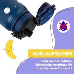 Wakaba Thermosflasche 550 Ml Edelstahl Tritan BPA-frei 10 Wakaba Thermosflasche 550 Ml Edelstahl Tritan BPA-frei -Küchenbedarf Geschäft 10045262 de 0003 usp