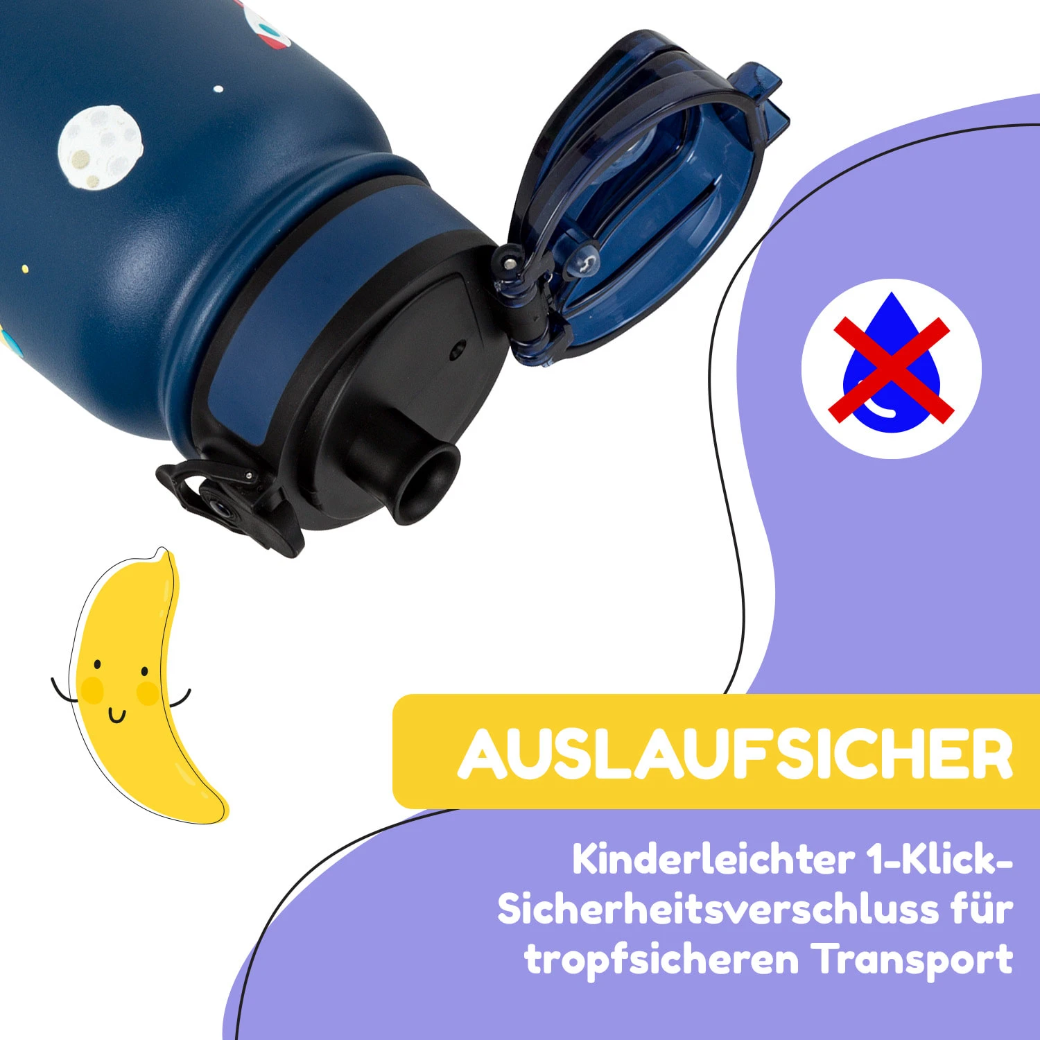 Wakaba Thermosflasche 550 Ml Edelstahl Tritan BPA-frei 3 Wakaba Thermosflasche 550 Ml Edelstahl Tritan BPA-frei – Bild 3