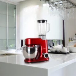 Carina Rossa Set 800W Küchenmaschine Plus 1,5L Blender Krug 13 Carina Rossa Set 800W Küchenmaschine Plus 1,5L Blender Krug -Küchenbedarf Geschäft 60000778 yy 0009 ambient Klarstein SET Carina Rossa Kuechenmaschine reedit