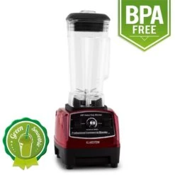 Herakles 2G Standmixer Rot Mit Cover 1200W 1,6 PS 2 Liter BPA-frei -Küchenbedarf Geschäft 60001593 yy 0003 logo Klarstein Herakles 2G Standmixer reedit