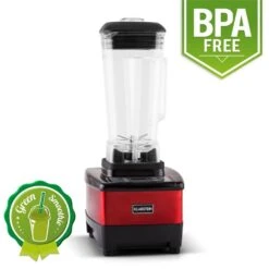 Herakles 4G Standmixer Rot Mit Cover 1500W 2,0 PS 2 Liter BPA-frei -Küchenbedarf Geschäft 60001600 yy 0003 logo Klarstein Herakles 4G E Profi Standmixer reedit