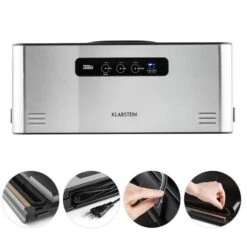 Tastemaker Foodlocker Sous-vide Set Schongarer Slow Cooker 6l 550 W 6 Tastemaker Foodlocker Sous-vide Set Schongarer Slow Cooker 6l 550 W -Küchenbedarf Geschäft 60001605 yy 0004 detail Klarstein Tastemaker Foodlocker Sous vide Set