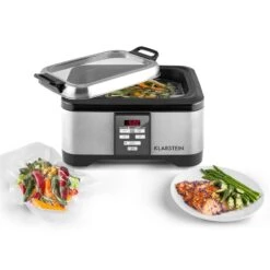 Tastemaker Sous Vide FoodLocker Set Vakumierer+Sous Vide Garer+Beutel 13 Tastemaker Sous Vide FoodLocker Set Vakumierer+Sous Vide Garer+Beutel -Küchenbedarf Geschäft 60001806 yy 0004 ambient 02 Klarstein Tastemaker Sous Vide Garer