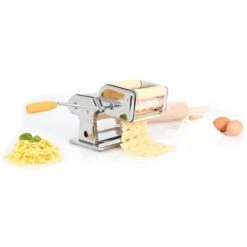 Carina Morena Pasta Maker Set Küchenmaschine 800W 4L Edelstahlschüssel -Küchenbedarf Geschäft 60001807 yy 0009 titel Klarstein Pasta Maker Nudelmaschine