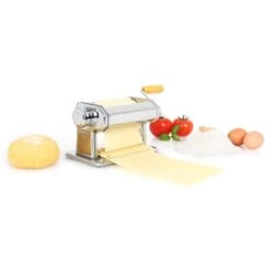 Carina Morena Pasta Maker Set Küchenmaschine 800W 4L Edelstahlschüssel -Küchenbedarf Geschäft 60001807 yy 0011 titel Klarstein Pasta Maker Nudelmaschine