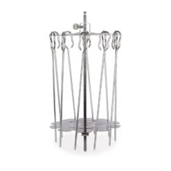 VitAir Grün Bundle Set | 1400W Heißluftfritteuse 9L | Drehspießrotator 9 VitAir Grün Bundle Set | 1400W Heißluftfritteuse 9L | Drehspießrotator -Küchenbedarf Geschäft 60001810 yy 0008 titel Klarstein VitAir Drehspiessrotator