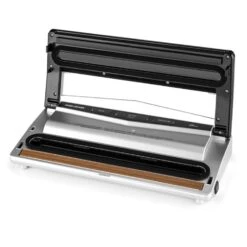 Quickstick Sous Vide Set Sous Vide Garer Vakuumierer Vakuumierfolien -Küchenbedarf Geschäft 60001814 yy 0008 detail Klarstein FoodLocker Slim Vakuumierer 130W silber