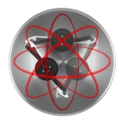 Bella Argentea Komplettset Küchenmaschine + Zusatzschüssel Silber -Küchenbedarf Geschäft 60001830 yy 0004 detail