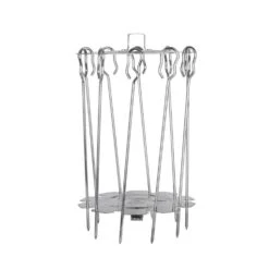 VitAir Zubehör-Set 3-teilig Edelstahl Aluminium-Druckguss 10 VitAir Zubehör-Set 3-teilig Edelstahl Aluminium-Druckguss -Küchenbedarf Geschäft 60002085 yy 0003 front Klarstein VitAir Drehspiessrotator Zubehoer reedit