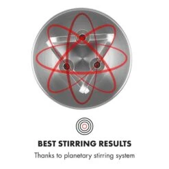 Curve Plus Küchenmaschinen-Set | 5l | 4-in-1 Fleischwolf | Rot -Küchenbedarf Geschäft 60002329 yy 0006 logo Klarstein Curve Plus Kuechenmaschinen Set rot