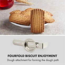 Curve Plus Küchenmaschinen-Set | 5l | 4-in-1 Fleischwolf | Silber 13 Curve Plus Küchenmaschinen-Set | 5l | 4-in-1 Fleischwolf | Silber -Küchenbedarf Geschäft 60002330 yy 0004 logo Klarstein Curve Plus Kuechenmaschinen Set silber