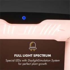 GrowIt Farm Starter Kit Europe 28 Pflanzen 48W 8 Ltr Europe-Seeds Nährlösung -Küchenbedarf Geschäft 60002407 yy 0006 logo Klarstein GrowIt Farm Smart Indoor Garden 8 Liter
