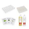 GrowIt Refill Kit Salad Pflanzschwamm 28 Pflanzkörbe Salad-Seeds Nährlösung