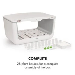 GrowIt Refill Kit Salad Pflanzschwamm 28 Pflanzkörbe Salad-Seeds Nährlösung -Küchenbedarf Geschäft 60002414 yy 0007 logo Planting basket set of 28 pcs