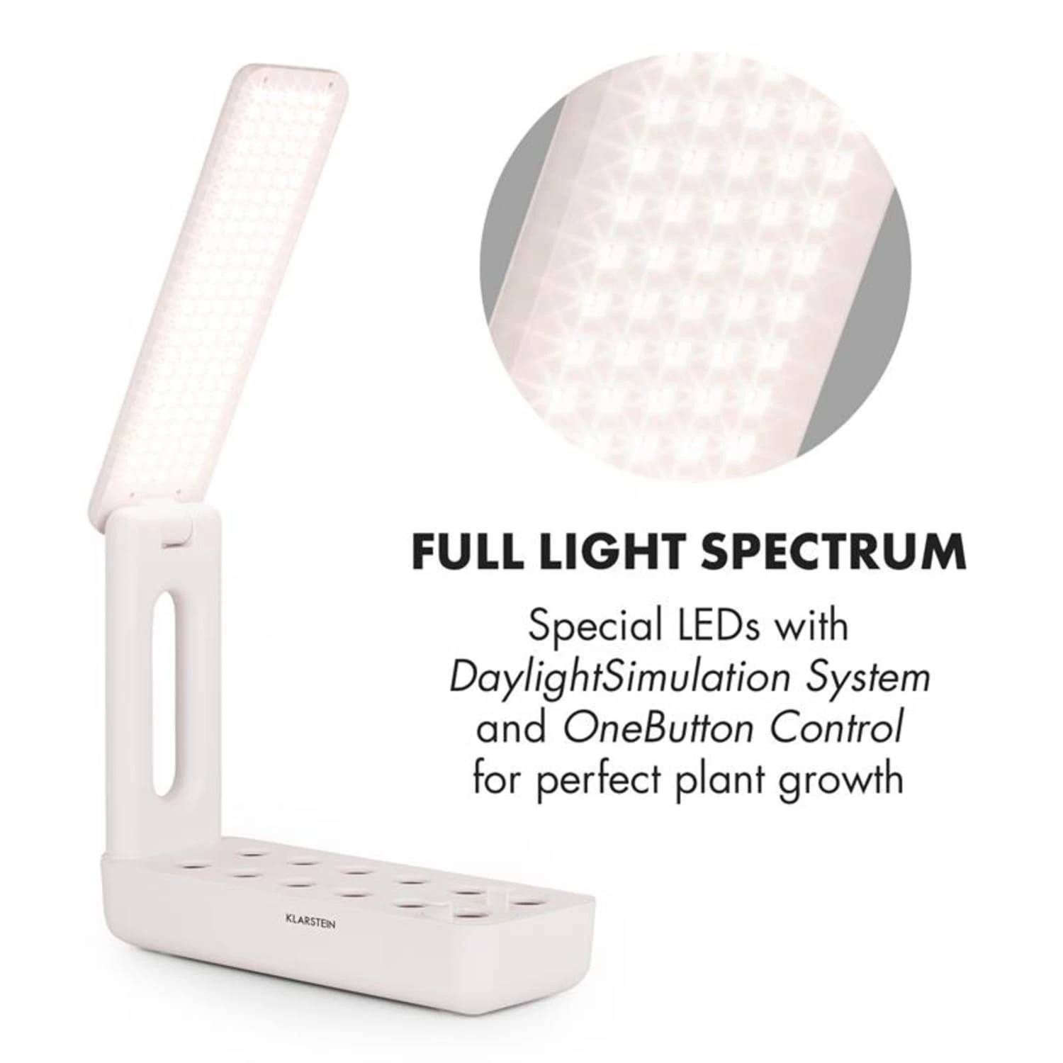 GrowIt Cuisine Starter Kit Salad 12 Pflanzen 25W LED 2Ltr Salad-Seeds Nährlösung – Bild 5