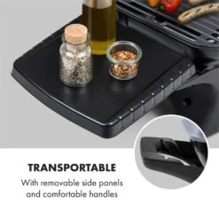 Parforce One 3,5kW 12000BTU 300°C SNJS Gasschlauch Grau 12 Parforce One 3,5kW 12000BTU 300°C SNJS Gasschlauch Grau -Küchenbedarf Geschäft 60002428 yy 0004 logo Klarstein Parforce One Gasgrill 12000BTU grau