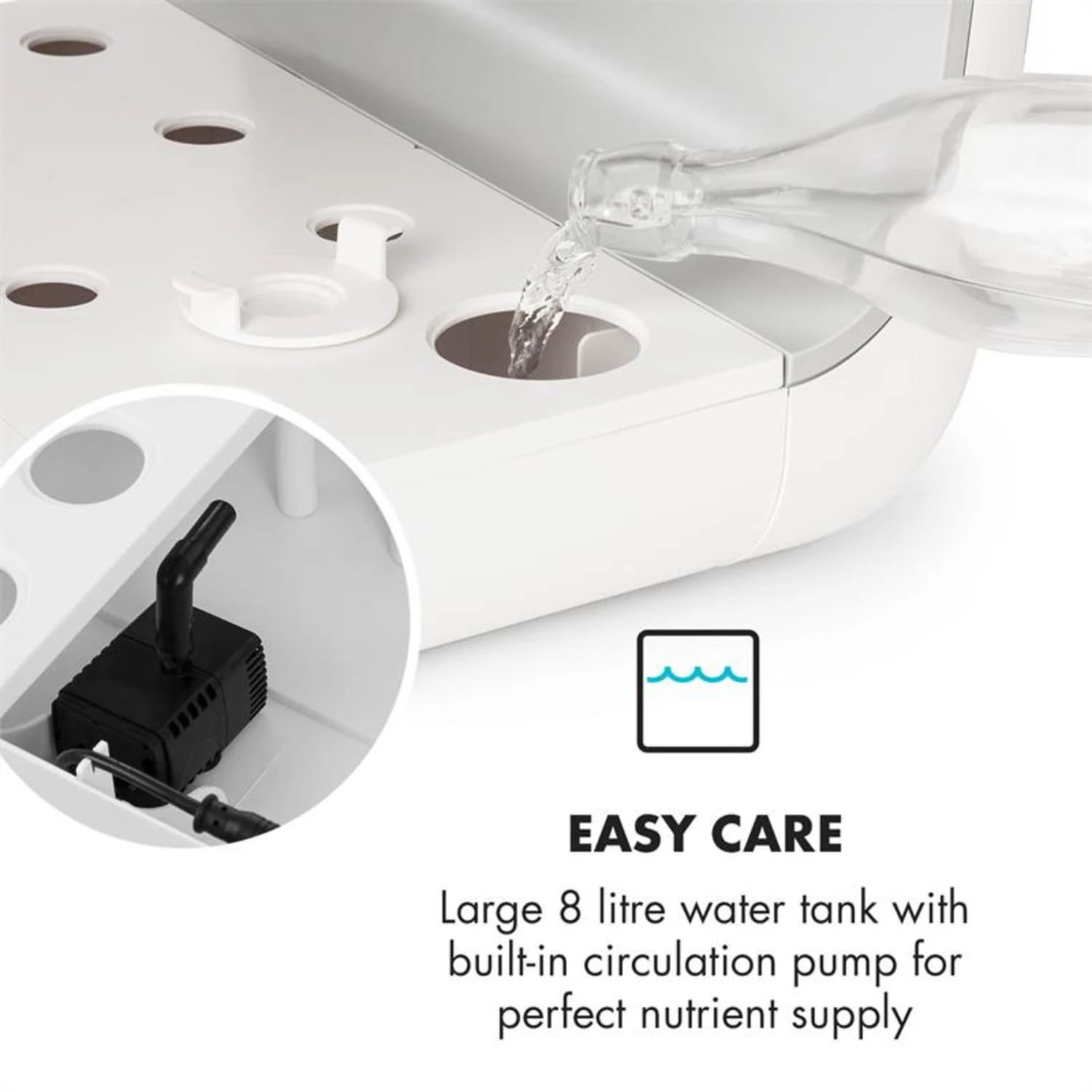 GrowIt Farm 3 Etagen Kit 3x Smart Indoor Garden Verbindungsset 7 GrowIt Farm 3 Etagen Kit 3x Smart Indoor Garden Verbindungsset – Bild 7