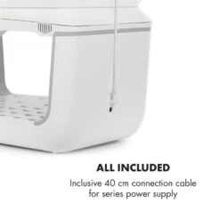 GrowIt Farm 3 Etagen Kit 3x Smart Indoor Garden Verbindungsset 21 GrowIt Farm 3 Etagen Kit 3x Smart Indoor Garden Verbindungsset -Küchenbedarf Geschäft 60002466 yy 0010 logo Klarstein GrowIt Connection Kit Verbindungsrahmen