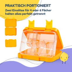 Schmatzfatz Frühstücksset Lunchbox & Trinkflasche Tritan Dicht BPA-frei -Küchenbedarf Geschäft 60002945 de 0004 logo