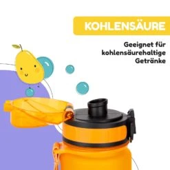 Schmatzfatz Frühstücksset Lunchbox & Trinkflasche Tritan Dicht BPA-frei -Küchenbedarf Geschäft 60002945 de 0006 logo