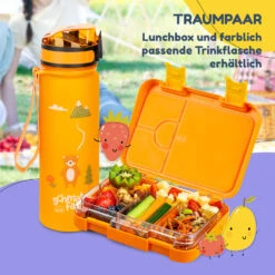 Schmatzfatz Frühstücksset Lunchbox & Trinkflasche Tritan Dicht BPA-frei -Küchenbedarf Geschäft 60002945 de 0007 logo