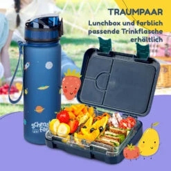 Schmatzfatz Frühstücksset Lunchbox & Trinkflasche Tritan Dicht BPA-frei -Küchenbedarf Geschäft 60002947 de 0007 logo