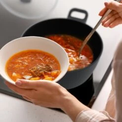 Noto Endurance Topf- Und Pfannenset Geschmiedetes Aluminium Ergonomische Griffe Glasdeckel Filz -Küchenbedarf Geschäft 60003055 yy 0003 logo